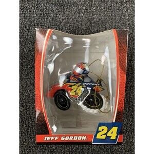 Trevco NASCAR Collectible Jeff Gordon Christmas Ornament Car